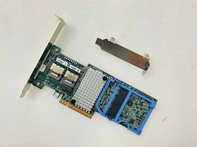 LSI 9207-8i (IBM M5110) FLASHED TO IT MODE PCI-E 3.0 SAS2308 ZFS UNRAID TRUENAS - Bild 1 von 4