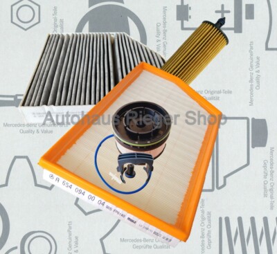 Filterset Inspektionspaket MERCEDES GLC X253 C253 OM651 GLC220d