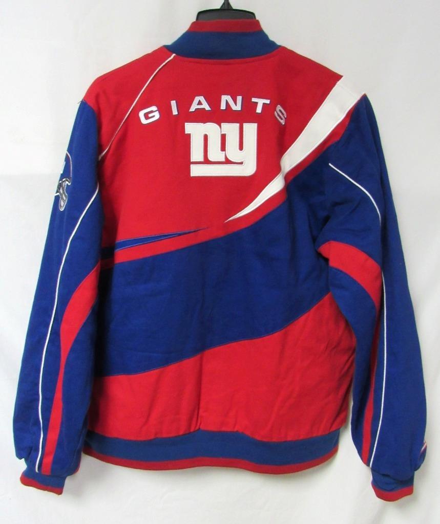 New York Giants Men's Size X-Large Jacket B1 761 | eBay