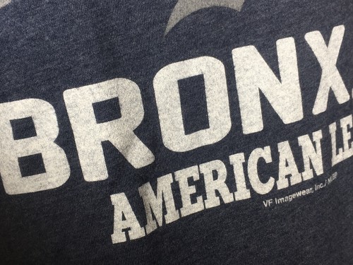 New York Yankees MLB Gray Baseball T-Shirt Est 1903 Bronx NY Men's SMALL - Picture 6 of 8