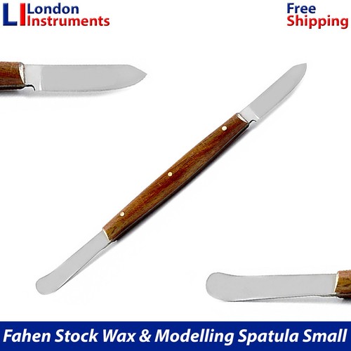 X3 Dental Fahen Stock Spatula Small Lab Wax Cutting Sculpting Carving Tools New - Picture 2 of 7