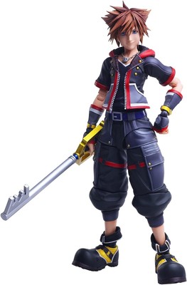 KINGDOM HEARTS III Play Arts Kai Sora Ver.2 PVC bemalte Actionfigur