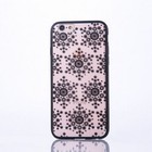 Apple iPhone SE 2020 Etui na telefon Mandala Case Futerał ochronny Cover Płatki Czarne