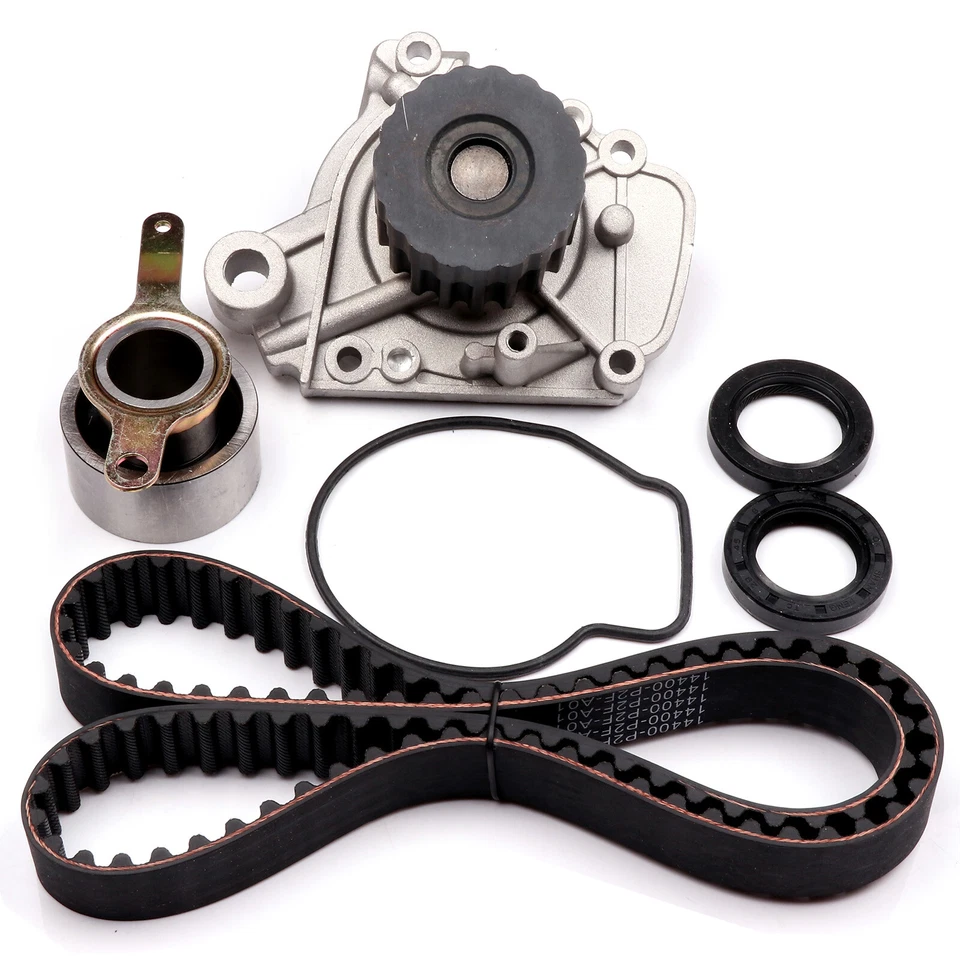 Timing Belt Kit Water Pump Head Gasket Set For 96-00 Honda Civic 1.6 D16Y7 D16Y8 - Image 3 of 4