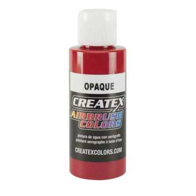 Createx Airbrush Colors 5210-02 Opaque Red 2 oz. Airbrush Paint