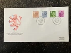 United Kingdom 1984 - Elizabeth II Scotland stamps FDC Edinburgh