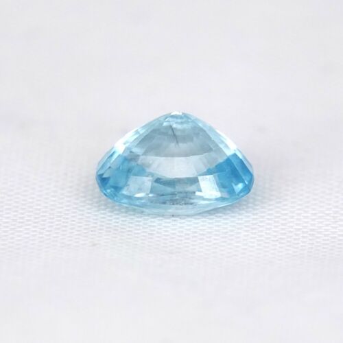 SHOLA Echt 2,94 Ct Natürlicher Blau Zirkon aus Kambodscha - Bild 3 von 3