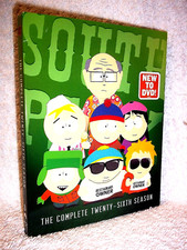 South Park The Complete Twenty-Sixth Season 26 Blu-ray, 2023 animated comedy