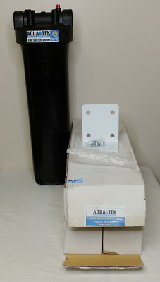 Aquatek Whole House Filter Housing Kit 4.5''x20'' AT802-C