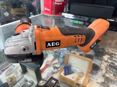 AEG BEWS 18-125X 18V CORDLESS 125MM ANGLE GRINDER
