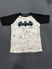 kids batman shirt size 6/7