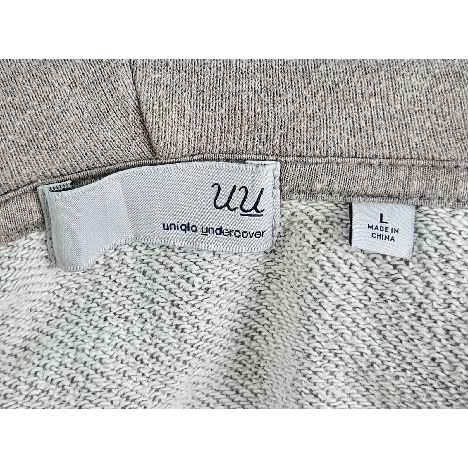 UNDERCOVER Felpa con cappuccio sottocoperta Uniqlo