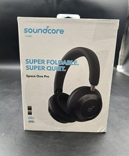Soundcore Space One Pro Over Ear Headphones Foldable Adaptive ANC 60HPlay Hi-Res