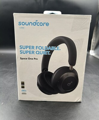 Soundcore Space One Pro Over Ear Headphones Foldable Adaptive ANC