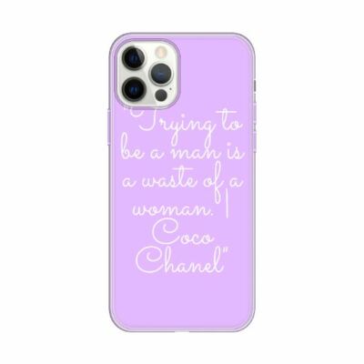 Personalisierte Handy Hülle Weich Individuell Cover Zitate Design - QUO14