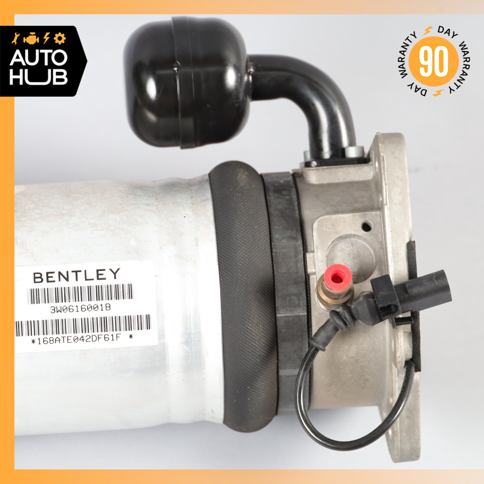 03-10 Bentley Continental GT Rear Left Driver Air Ride Air Shock Strut OEM 92k