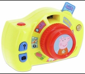 peppa pig camera toy