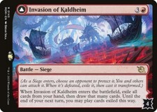 MTG Invasion of Kaldheim   Pyre of the World Tree March of the Machine 0145...