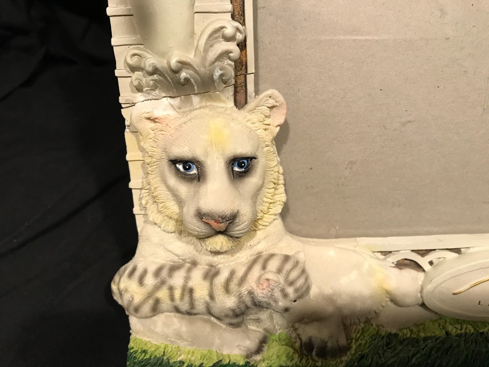 Siegfried & Roy 3D White Tiger Dolphin Picture Frame 9x12" Mirage Las