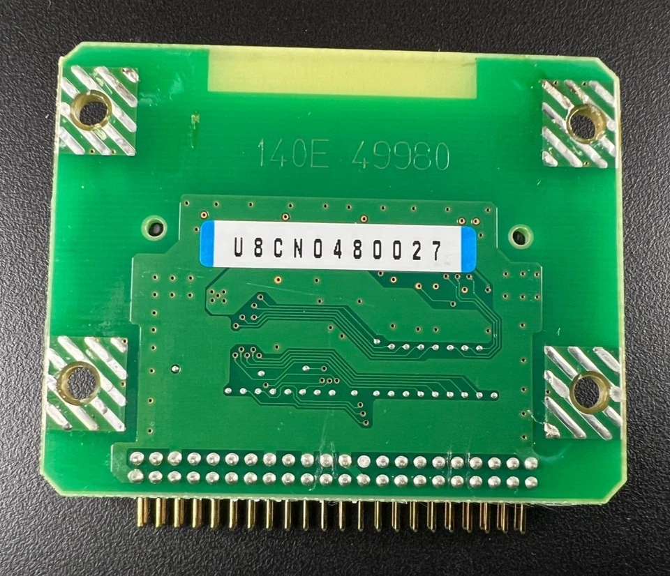 Original Oki Okidata B6300 PWBA CF-Tarjeta Tarjeta No. 4355 con cable cinta Foto 3 de 4