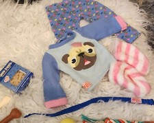 18" Doll/Our Generation - Getting Ready For Puppy Lot