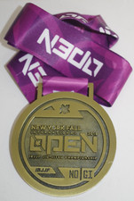 NEW YORK FALL 2019 OPEN  IBJJF PAN Brass Medal Jiu-Jitsu Championship Trophy