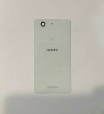 Façade Arrière Originale Pour Sony Xperia Z3 Compact (D5803) - Noir - Occasion Avec Légères Rayures