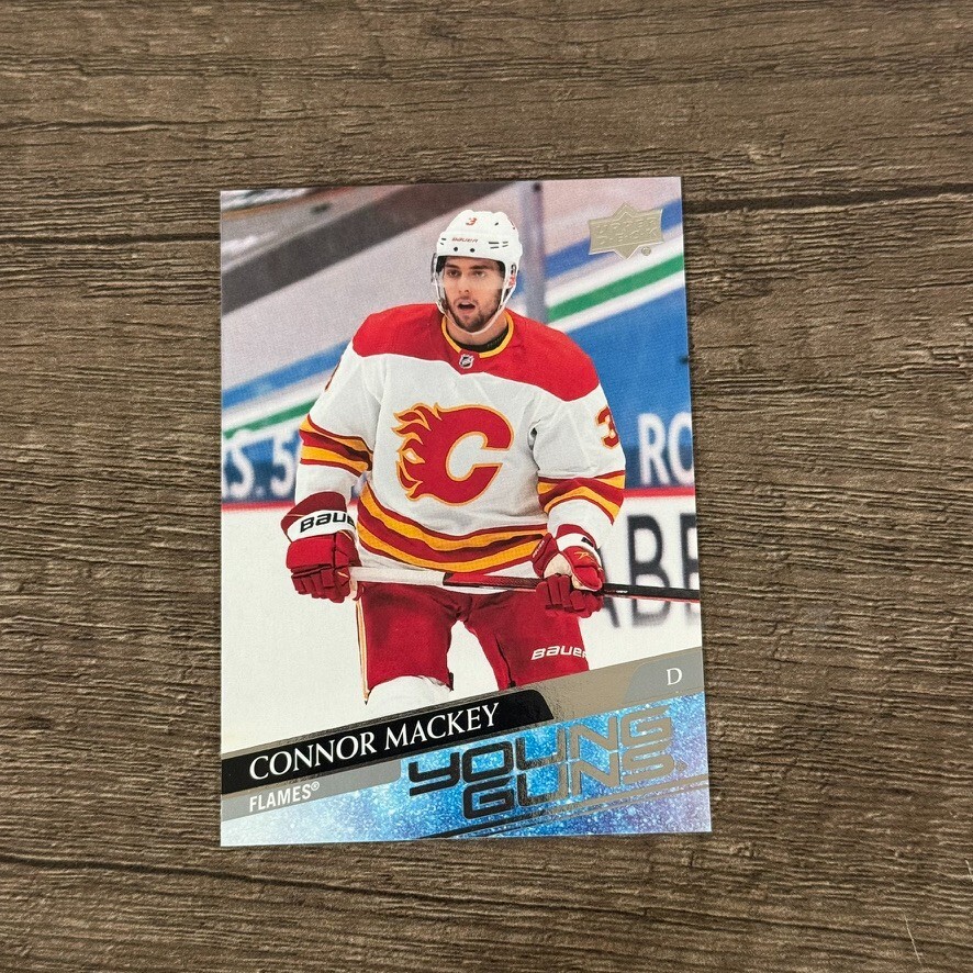 Connor Mackey (RC) #707 Young Guns 2020-21 Upper Deck Extended Series