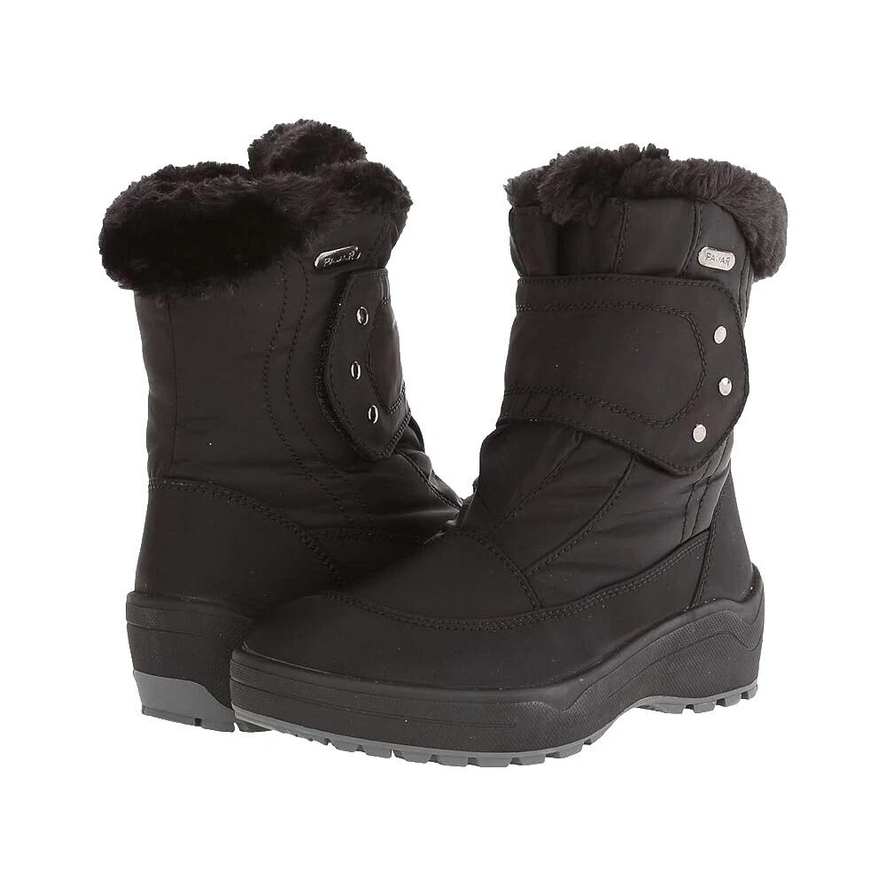 Wedge Pajar sólido para De mujer