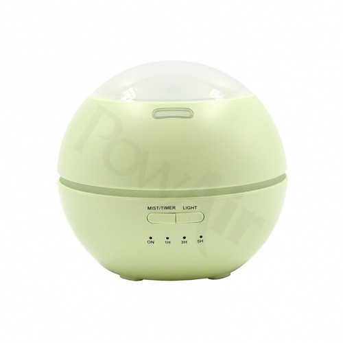 diffusore deodorante ambientale nebulizzatore ultrasuoni 7 luci led e ricarica - Foto 3 di 10