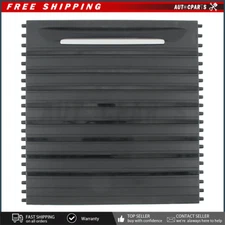 for BMW F15 X5 F16 X6 2014-18 Center Console Cup Holder Tray Roller Blind Cover 