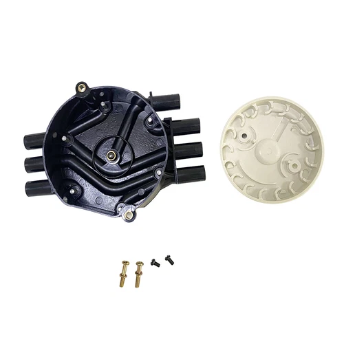 Ignition Distributor Cap & Rotor Kit for Chevy Cadillac GMC V6 4.3L DR475 D328A - Picture 4 of 7