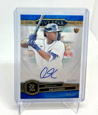 2021 Topps Five Star DAZ CAMERON RC Blue Parallel On Card AUTO 09/25 SSP Tigers