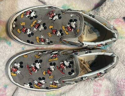 Sneakers Old Skool Mickey Mouse Vans Toddler Size Vans