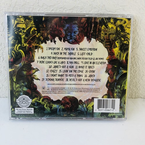 Aerosmith - Devil's Got A New Disguise: The Very Best Of Aerosmith CD Rock - Picture 3 of 12