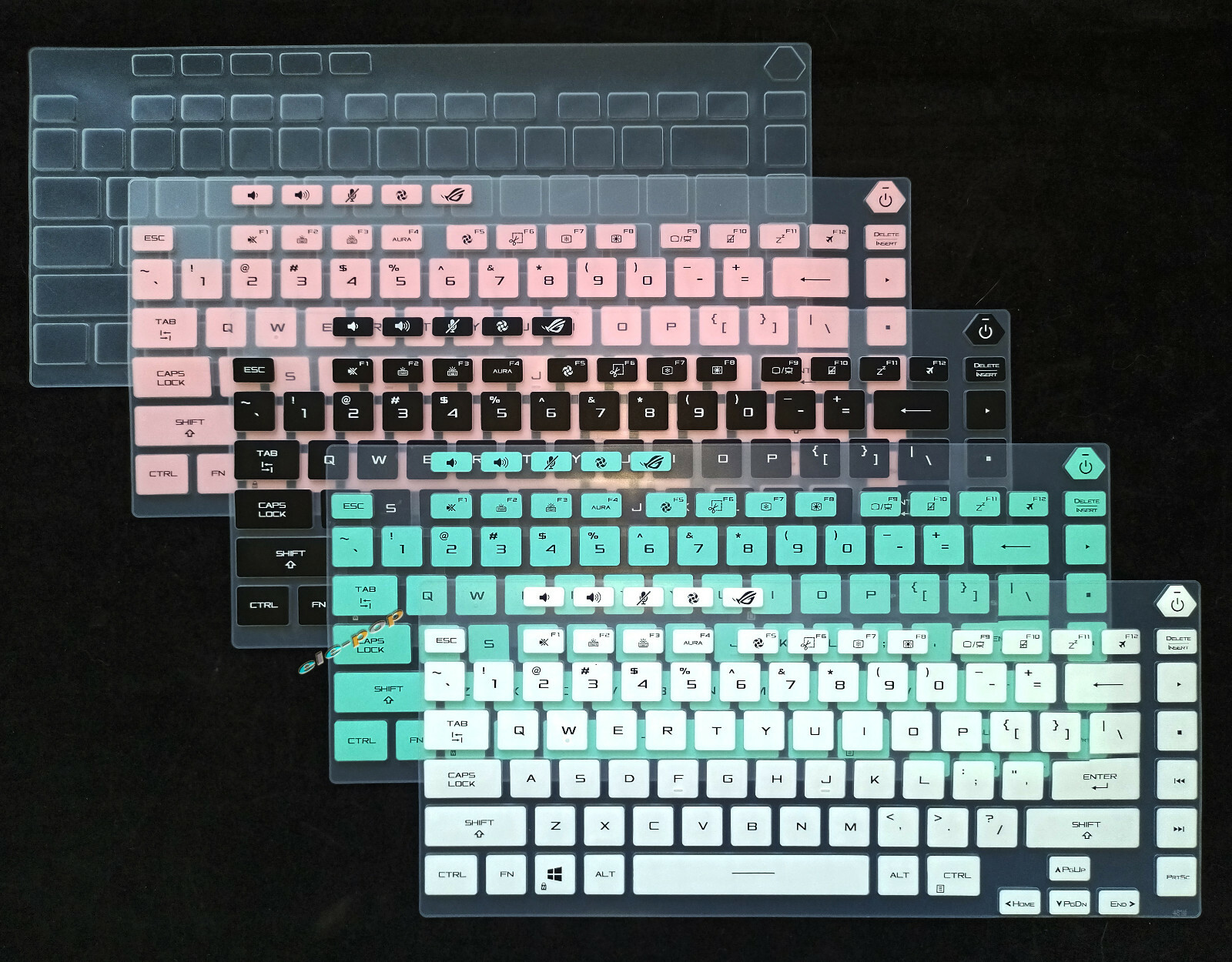 Keyboard Cover Skin for ASUS ROG Strix G513 Grelly USA