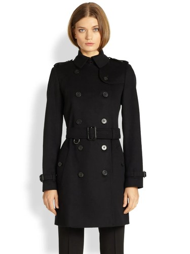 BURBERRY BUCKINGHAM WOOL/CASHMERE 