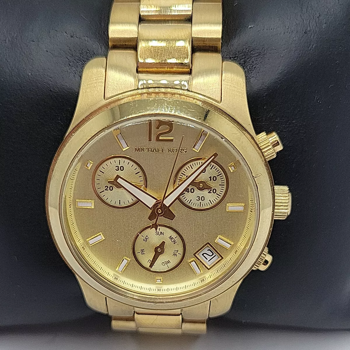 Michael Kors MK5384 Women s Stainless Steel Analog Dial Quartz Wrist Watch AM325
