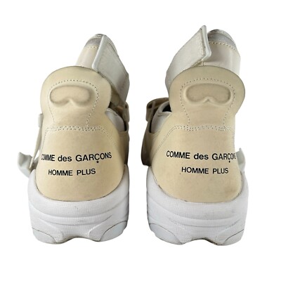 Size 10 - Comme des Garçons Homme Plus x Nike Air Carnivore White