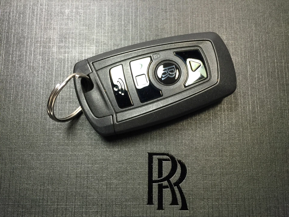 ORIGINAL STORD ROLLS ROYCE KEY LESS FOB REMOTE GHOST WRAITH KEYLESS KR55WK49863 - Image 4 of 4