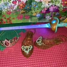 Disney Elena of Avalor Royal Ball Accessory Set Tiara Shoes Sword