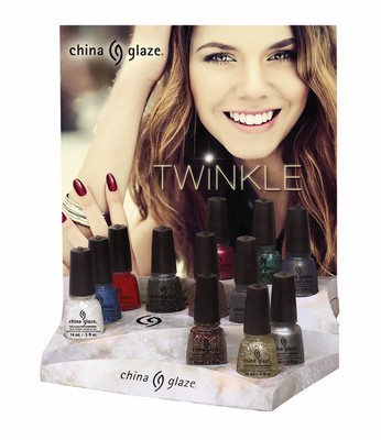 China Glaze Nail Polish Lacquer Twinkle Collection 0.5oz/14ml