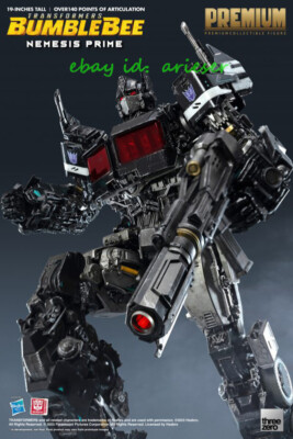 Threezero Transform Bumblebee Premium Nemesis Prime Action Figure