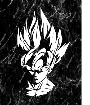Dragon Ball oder Wandtatoo 10,5 x 18