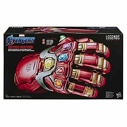 Hasbro Marvel Legends Series Avengers Electronic Power Gauntlet - E6253