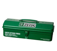 Mobile Suit Gundam U.C.STYLE Industries Tool Box  Zeon Color Green JAPAN NEW