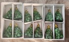 Ikea Christmas Ornaments Shaped Like Trees Lot of 12 Retired Holiday Decor