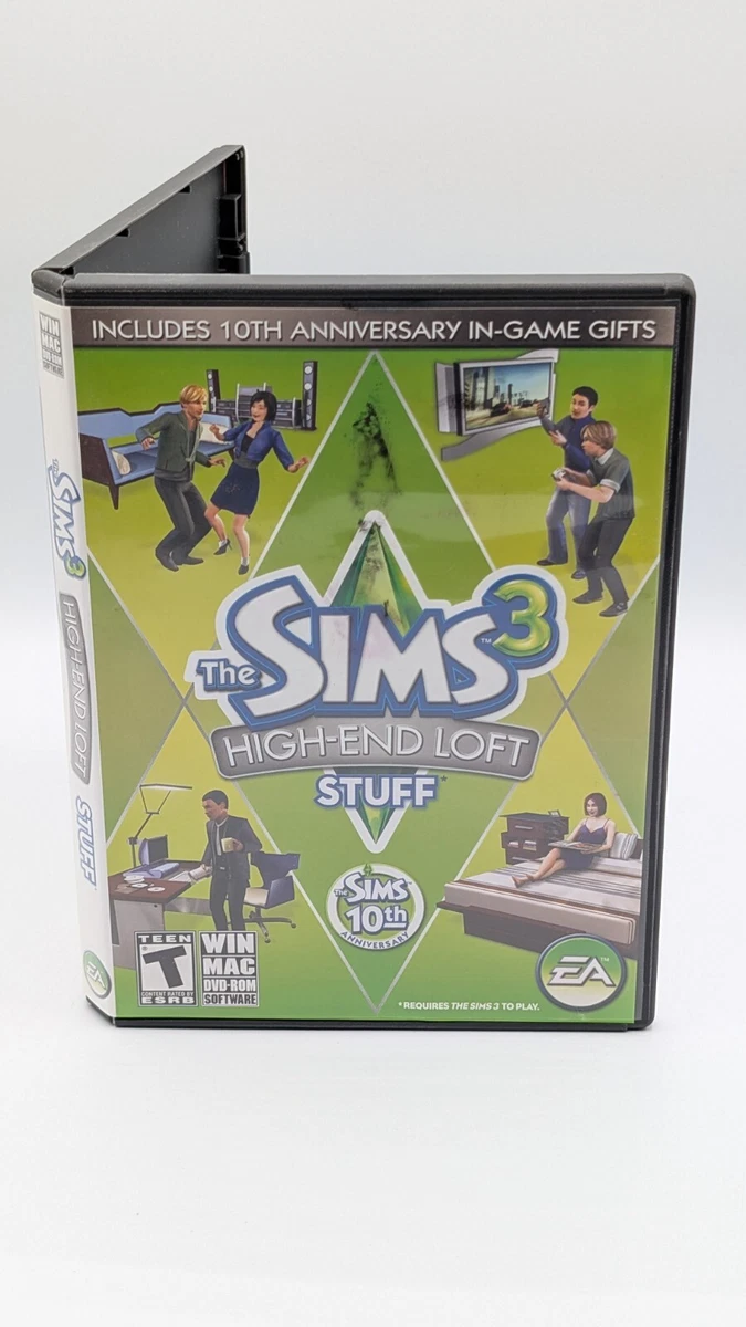 The Sims 3 High-End Loft Stuff Video Games for sale | eBay