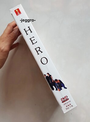Japanese Drama DVD Hero 2001 ENG SUB All Region FREE SHIPPING
