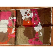 Vintage Baar  Beards brown red  pink scarf